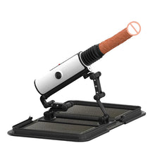 Load image into Gallery viewer, Leather Bag 1.0 Female Sex Machine Masturbation Pumping Gun With Dildos