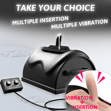 Load image into Gallery viewer, Saddle Chair Cowgirl Premium Sex Machine Thrusting Vibration Machine