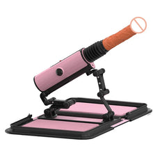 Load image into Gallery viewer, Leather Bag 1.0 Female Sex Machine Masturbation Pumping Gun With Dildos