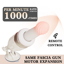 Load image into Gallery viewer, Tutu Sex Cannon Machine With Cushioned Chair