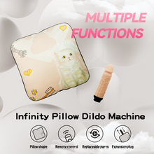 Load image into Gallery viewer, Infinity Pillow Dildo Remote Contol Sex Machine With 1*Dildo 1*Remote