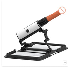 Load image into Gallery viewer, Leather Bag 1.0 Female Sex Machine Masturbation Pumping Gun With Dildos