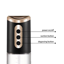 Load image into Gallery viewer, 2 In1 Transparent Penis Enlargement Pump —— Realistic Sleeve