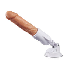 Load image into Gallery viewer, Venus 5.4-Inch 7 Vibrating 7 Telescoping Lifelike Silicone Realistic Dildo