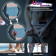 Load image into Gallery viewer, 9 Speed Vibrating Penis Ring With Testicles ——1.29 Inch
