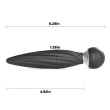 Load image into Gallery viewer, DAISY 7 Vibrating & 7 Head Rotating Remote Prostate Anal Butt Plug