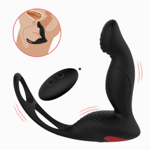 Load image into Gallery viewer, Prostate posterior massager for men——9 frequency vibration