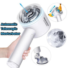 Load image into Gallery viewer, Intelligent Telescopic Exercise Male Masturbation Cup