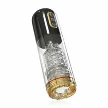 Load image into Gallery viewer, 10 Telescopic Rotation 10 Suction Automatic Male Masturbation