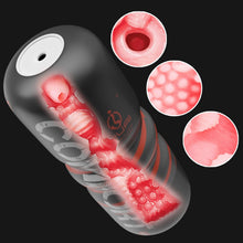 Load image into Gallery viewer, Male waterproof manual masturbator —— realistic inner wall