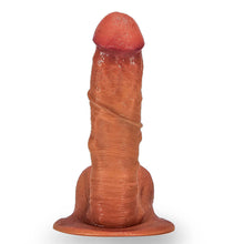 Load image into Gallery viewer, 6.3-Inch Ultra Realistic Dildo with Suction Cup