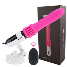 Load image into Gallery viewer, Sex Machine Female Dildo