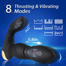 Load image into Gallery viewer, Strong Retractable Anal Vibrator —— Remote Control