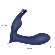 Load image into Gallery viewer, Tapping Tip 9-Pattern Vibration P-spot Mixed Orgasm Anal Toy