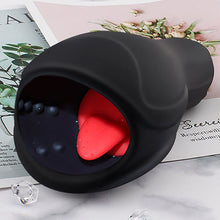 Load image into Gallery viewer, Male Vibrator 6 Modes Tongue Licking Glans Massager Endurance Traninig Adult Sex Toys for Men Masturbator Penis Head Stimulator