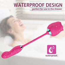 Load image into Gallery viewer, 3 in 1 Shake Slap Suck Rose Vibrator Clitoris Stimulator