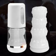 Load image into Gallery viewer, Manual male masturbation cup —— air pressure clip suction function
