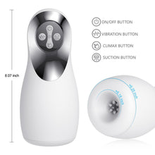 Load image into Gallery viewer, Silicone Automatic Sucking Masturbator —— Pea Cannon