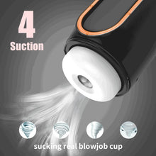 Load image into Gallery viewer, Rosevibr - Full Automatic Men's Masturbator Inverted Aircraft Cup Adult