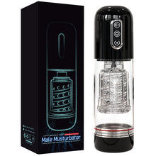 Load image into Gallery viewer, 10 Telescopic Rotation 10 Suction Automatic Male Masturbation