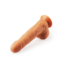 Load image into Gallery viewer, 8.3-Inch Remote Control Telescoping Rotating Dildo