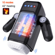 Load image into Gallery viewer, Vibrbud-Game Cup -thrusting Vibrating Masturbator With Heating Function