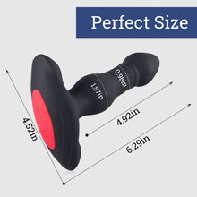 Load image into Gallery viewer, INVADER 3 Thrusting 10 Vibrations Anal Plug with Remote Controller