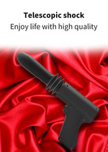 Load image into Gallery viewer, Woman Telescopic Vibrator Men G Spot Anal Pussy Gun Dildo Toy