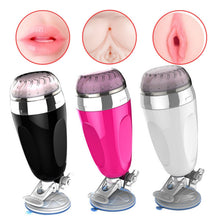 Load image into Gallery viewer, Electric masturbation cup for men —— 150 degrees rotation