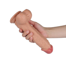 Load image into Gallery viewer, 9.4-Inch Remote Control 20-Frequency Rotating Vibrating 9.4 Inch Dildo