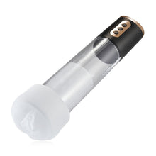 Load image into Gallery viewer, 2 In1 Transparent Penis Enlargement Pump —— Realistic Sleeve