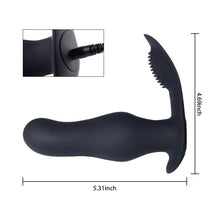 Load image into Gallery viewer, THUNDER 7 Vibrations Extraordinary Prostate Massager with Remote Control