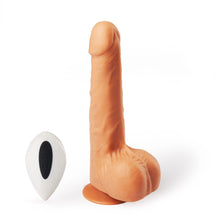 Load image into Gallery viewer, 8.3-Inch Remote Control Telescoping Rotating Dildo