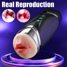 Load image into Gallery viewer, Real oral sex acoustic airplane cup - with suction cup