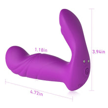 Load image into Gallery viewer, MIRAGE 10 Vibrations 10 Pulses Anal Prostate Massager Remote Control