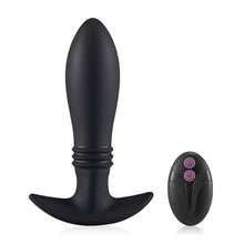 Load image into Gallery viewer, Colossus 10 Vibrating Thrusts Remote P-spot Anal Massager