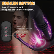 Load image into Gallery viewer, SAUL Glans 3 -Thrusting & 12 -Vibrating Cock Rings Prostate Massager