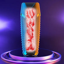 Load image into Gallery viewer, Male waterproof manual masturbator —— realistic inner wall