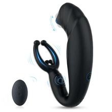 Load image into Gallery viewer, Multifunctional Vibrating Prostate Anal Plug with Remote Control