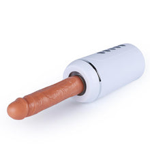 Load image into Gallery viewer, OMYSKY 11.4-Inch 6-Frequency 3-Speed Telescoping Voice Dildo