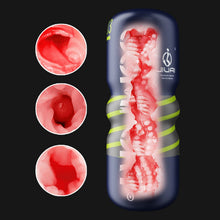 Load image into Gallery viewer, Male waterproof manual masturbator —— realistic inner wall