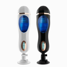 Load image into Gallery viewer, Automatic retractable masturbation cup for men——with recording function
