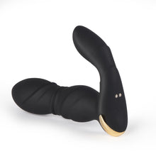 Load image into Gallery viewer, Vibratorjoy 8-Mode Telescoping Vibration Ram You Hard Anal Vibrator Butt Plug