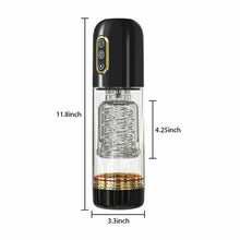 Load image into Gallery viewer, 10 Telescopic Rotation 10 Suction Automatic Male Masturbation