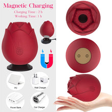 Load image into Gallery viewer, Rose Flower Vibrator