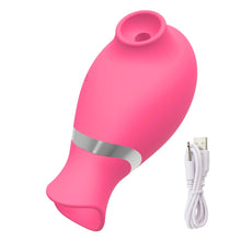 Load image into Gallery viewer, Sucking Licking Vibrator