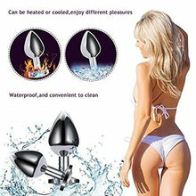 Load image into Gallery viewer, Waterproof Jewelry Beads Buttplug