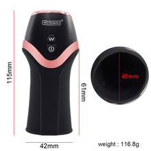 Load image into Gallery viewer, Vibrating Male Masturbator
