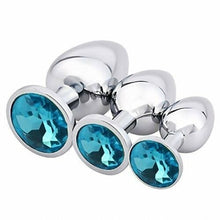 Load image into Gallery viewer, Waterproof Jewelry Beads Buttplug