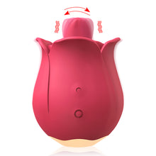 Load image into Gallery viewer, Rose Tongue Vibrator